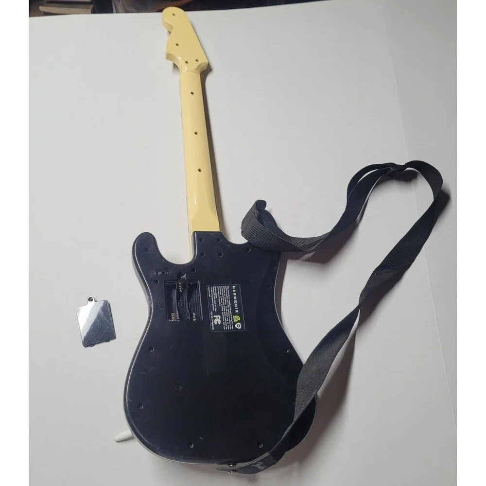 Rock Band Fender Stratocaster PS PlayStation Wireless Guitar 822151 Harmonix
